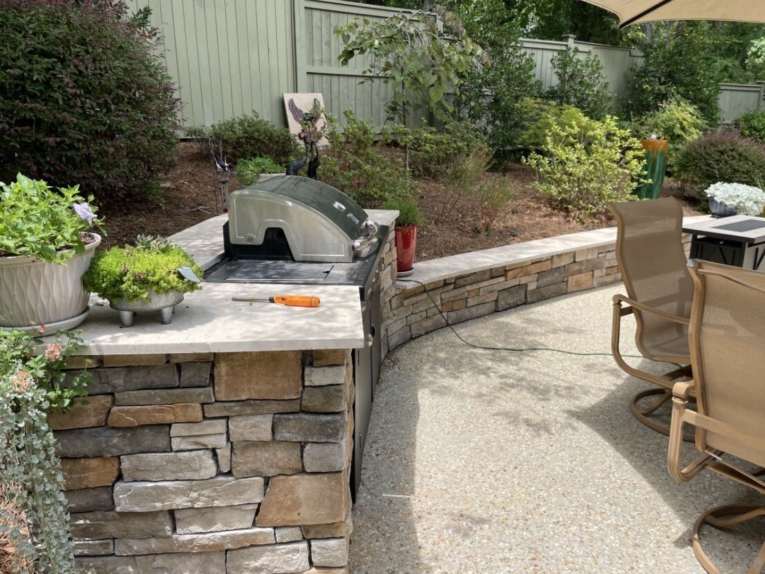 custom landscaping