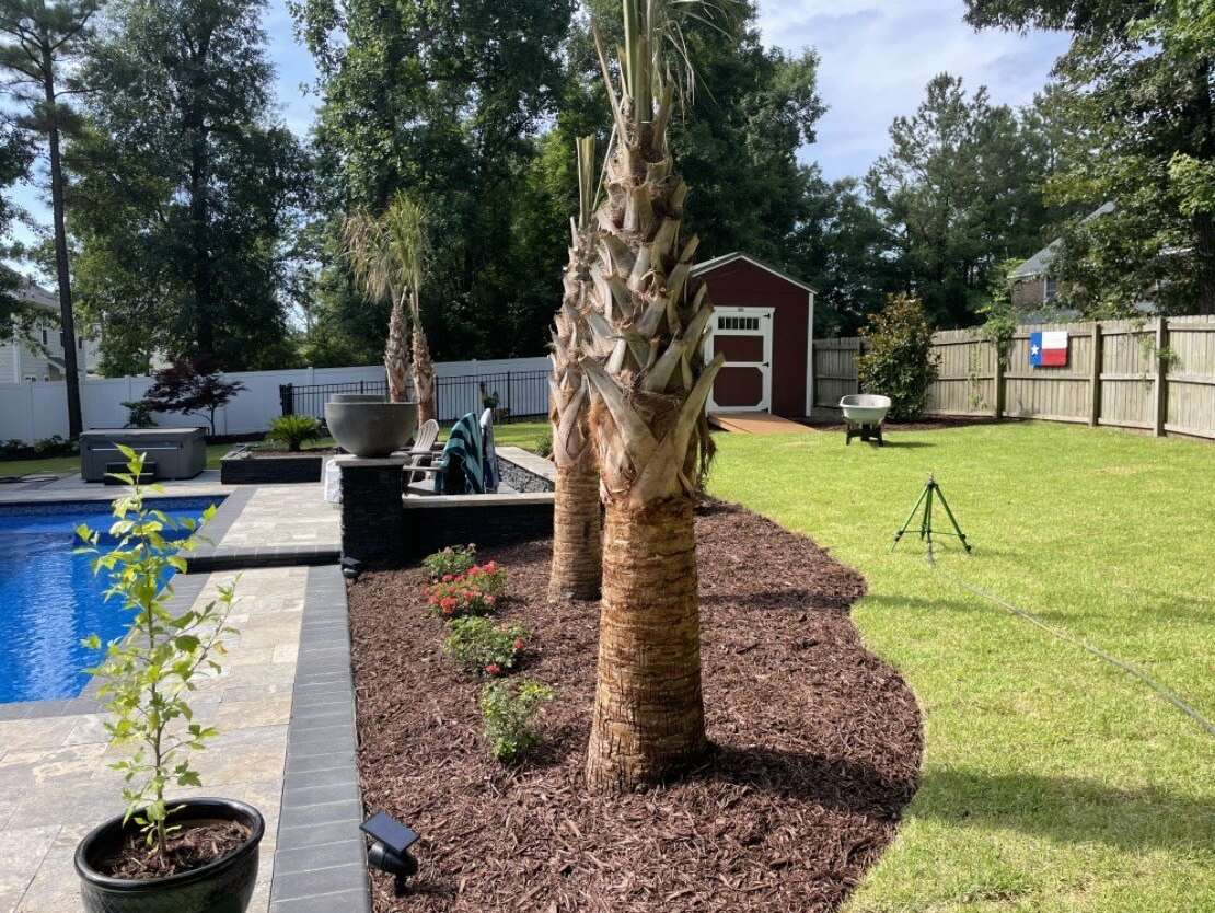 custom landscaping