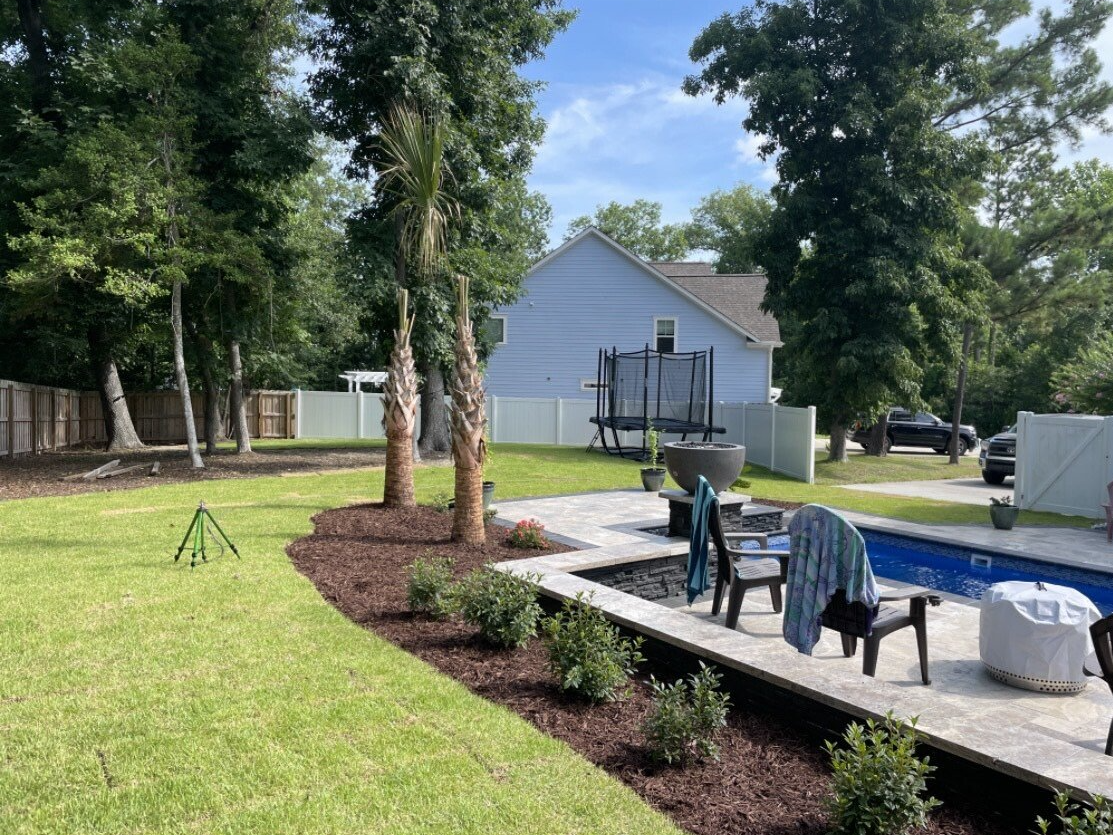 custom landscaping
