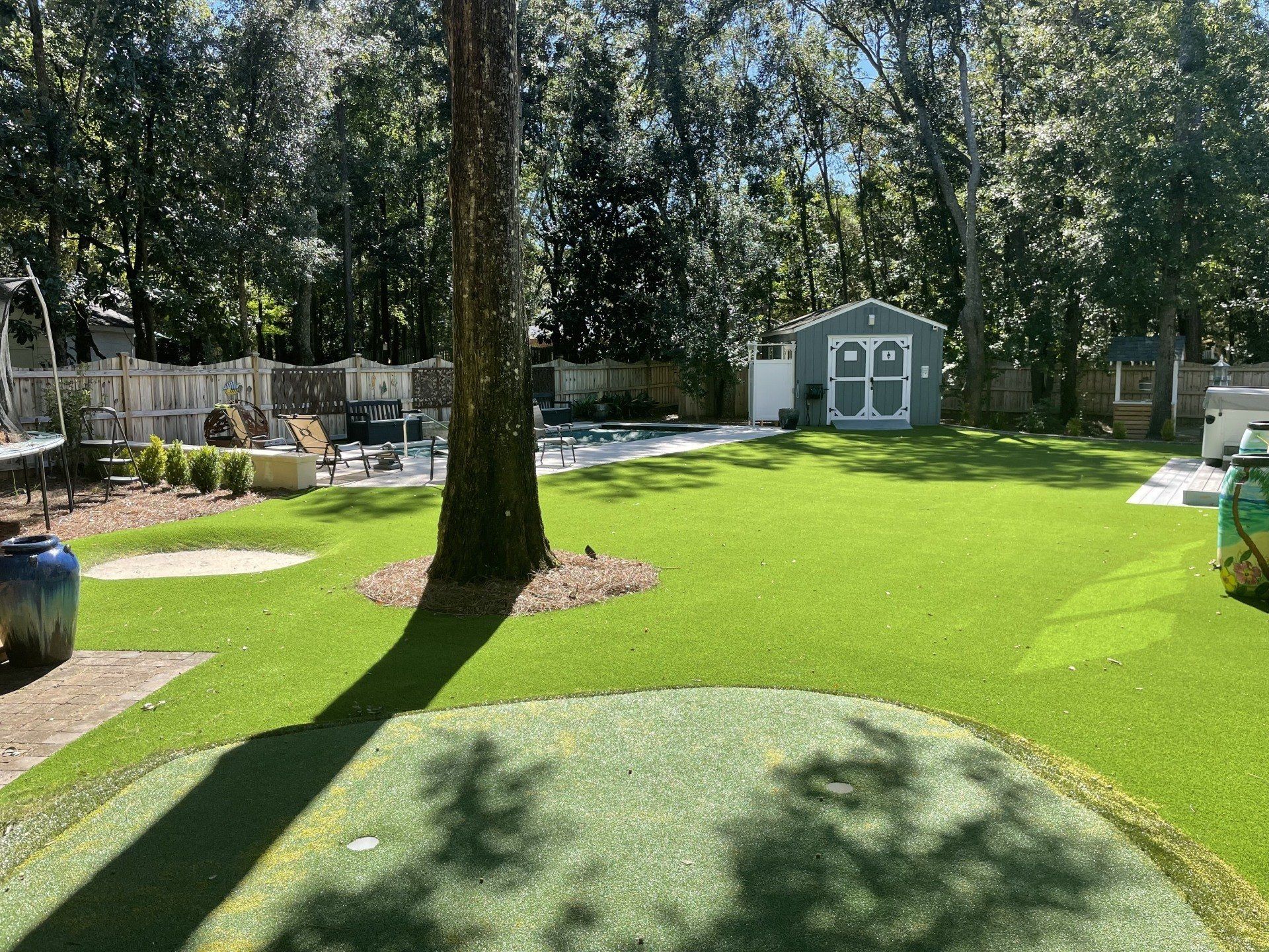 custom landscaping