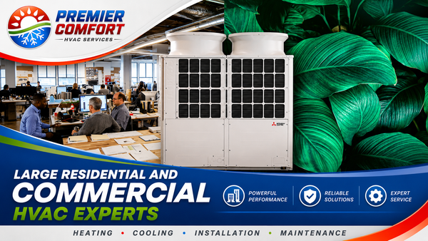 Premier Comfort HVAC Services and Repair. Serving Westchester, Connecticut, and the NY Metro Area 914.736.0487