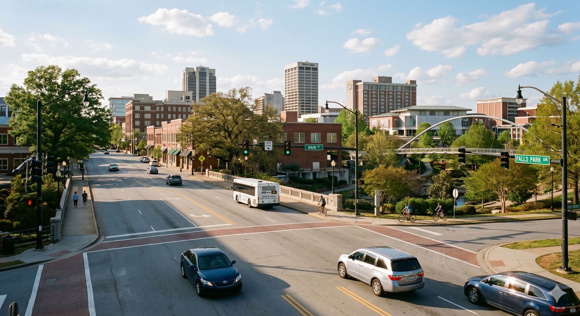 Greenville traffic