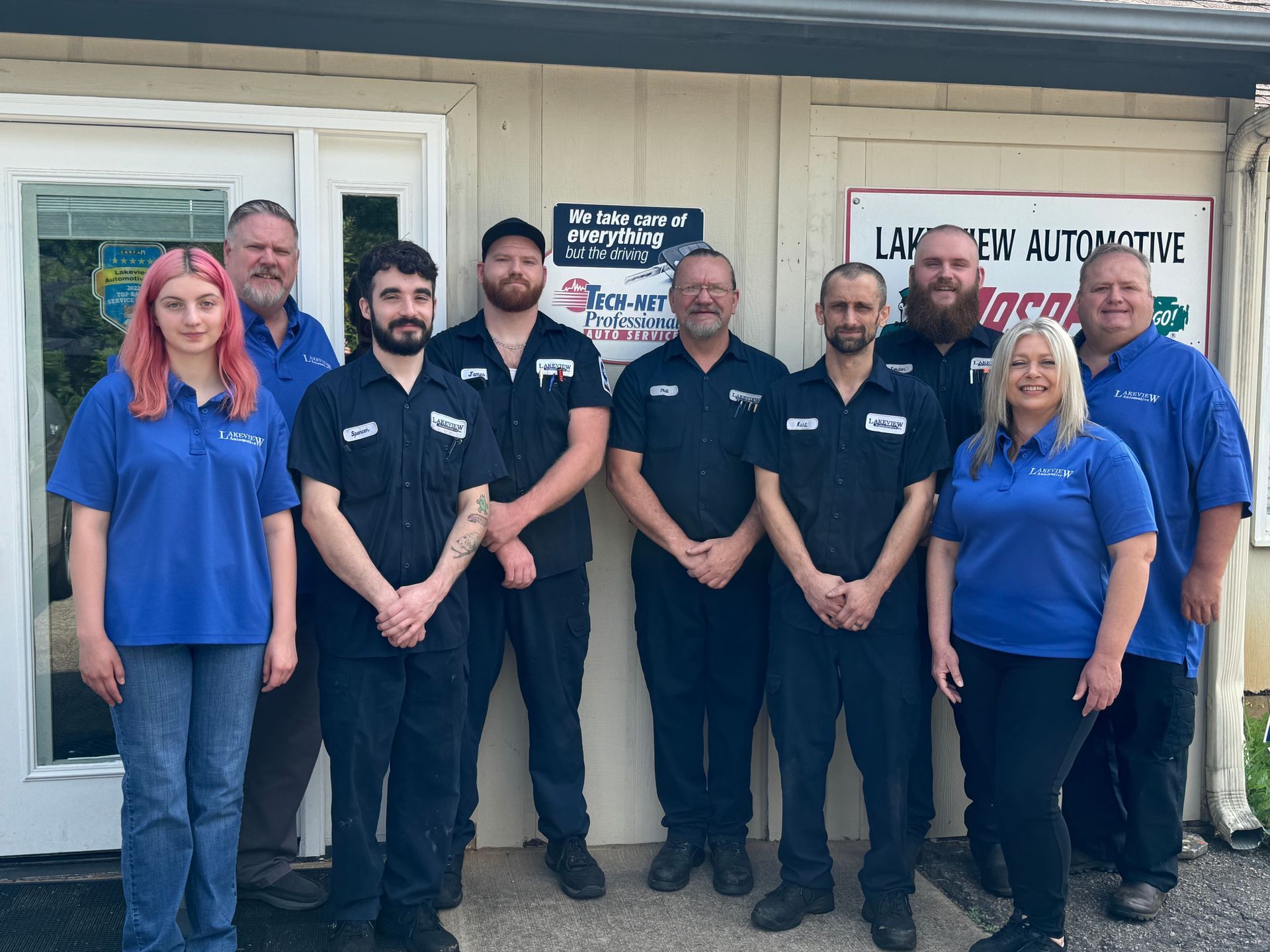auto repair in Duncan