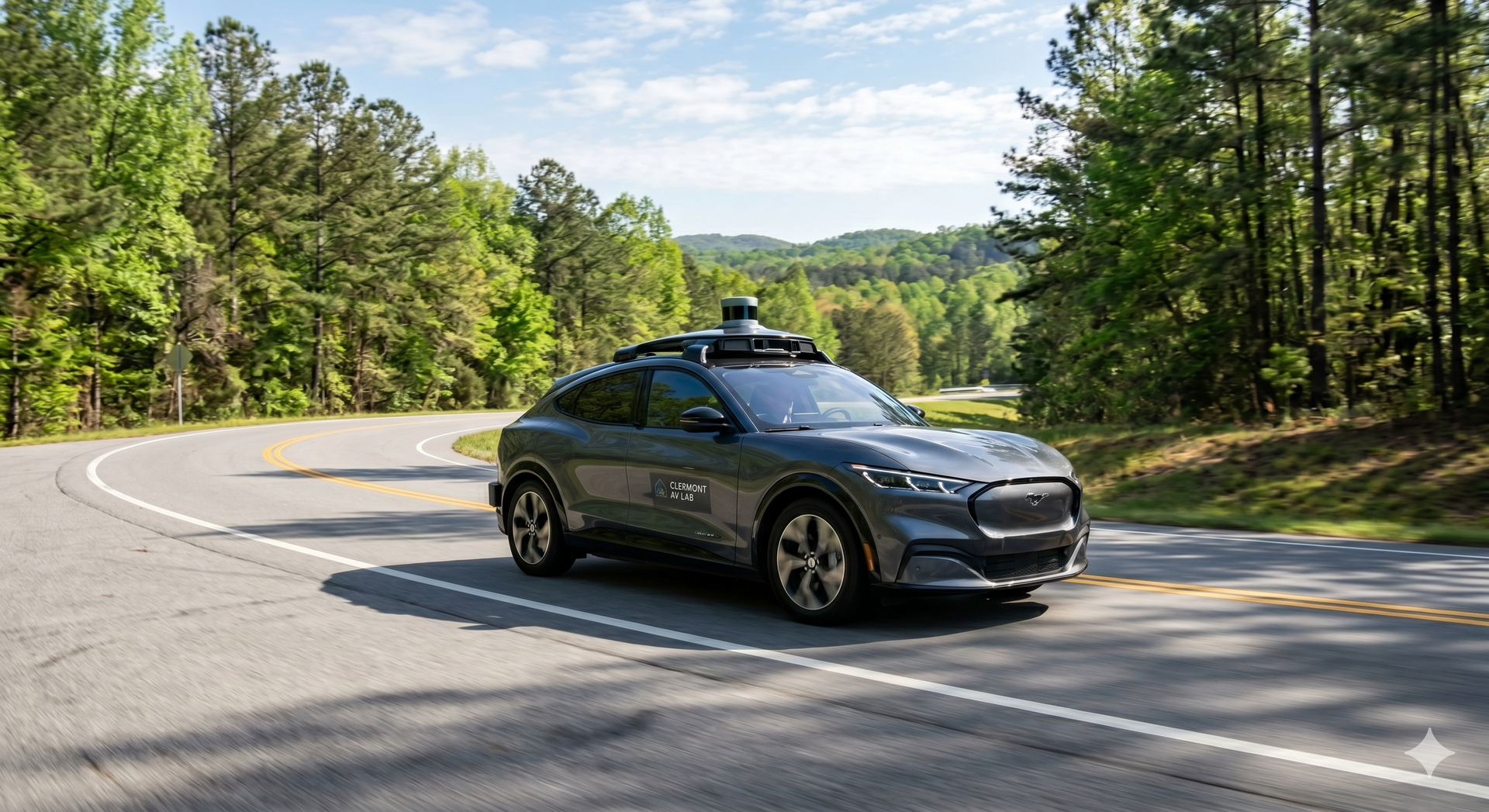 autonomous vehicle driving