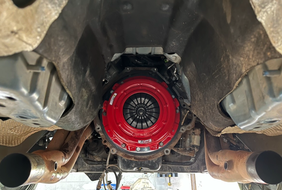 Clutch Replacement And Transmission Work | Modern Automotive