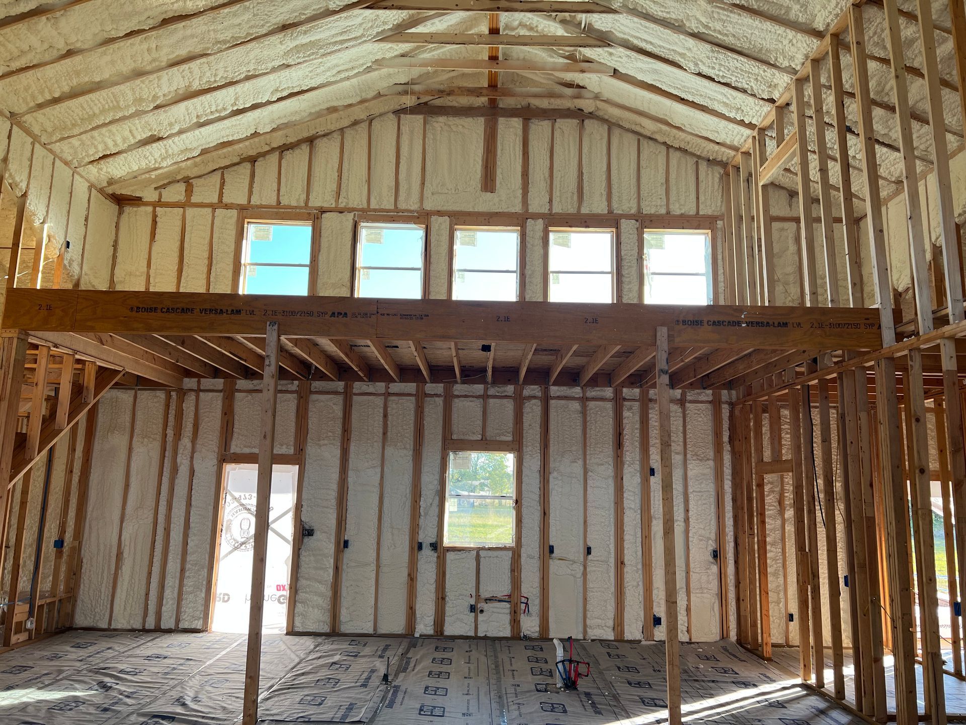 hale insulation east texas spray foam
