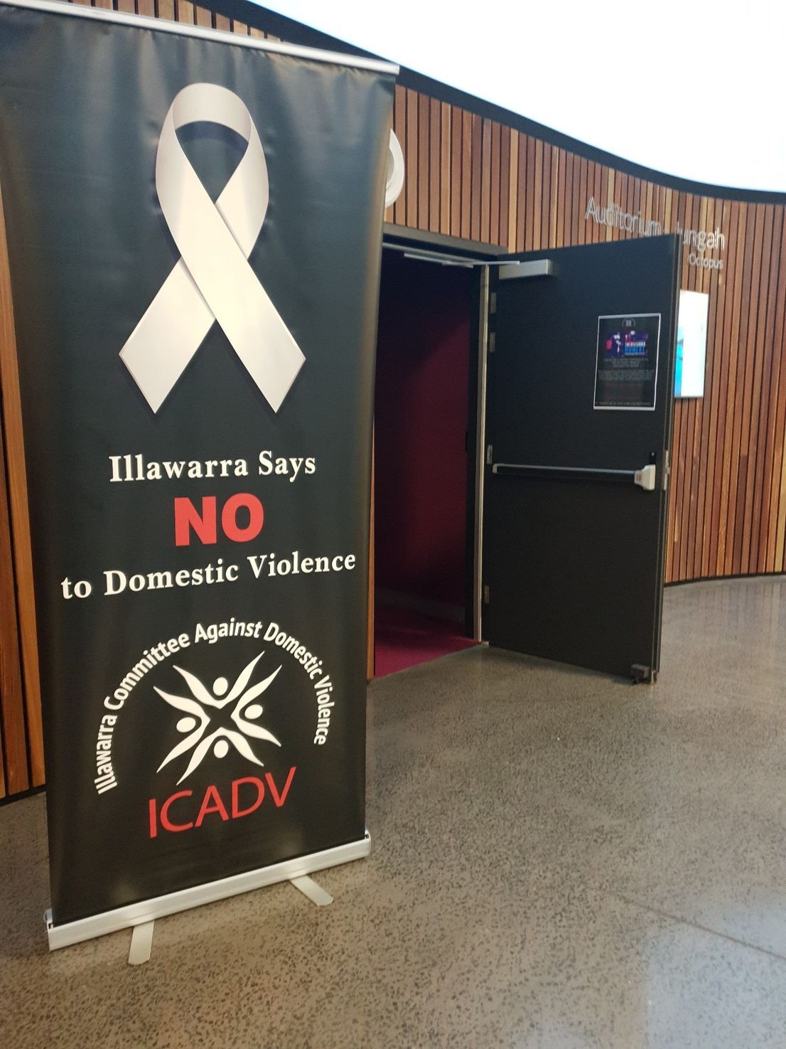 ICADV event