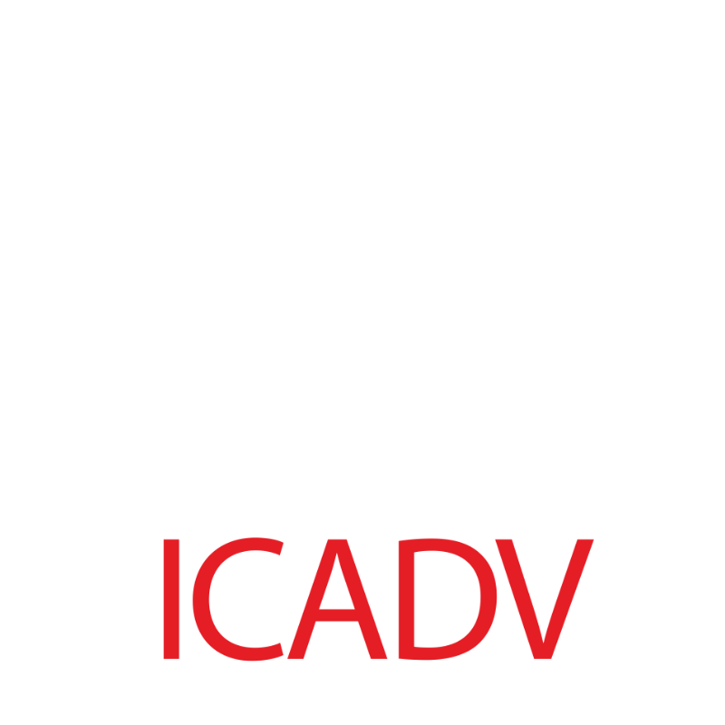 ICADV logo