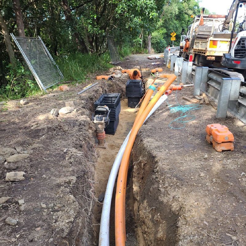 Fibre optic network services