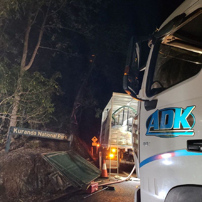 Hydrovac excavations