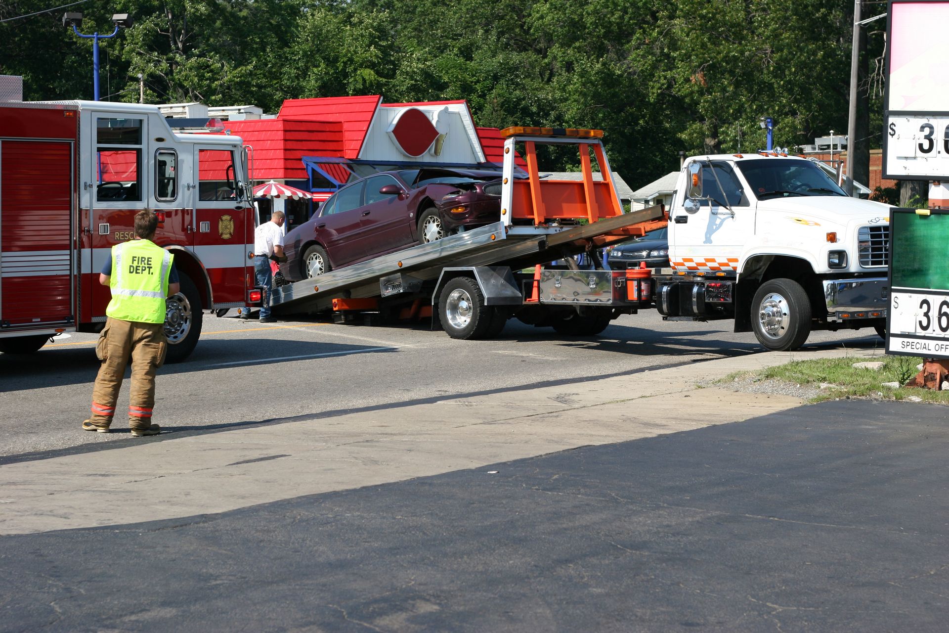 Towing Service Canton, OH Mike Spencer Towing