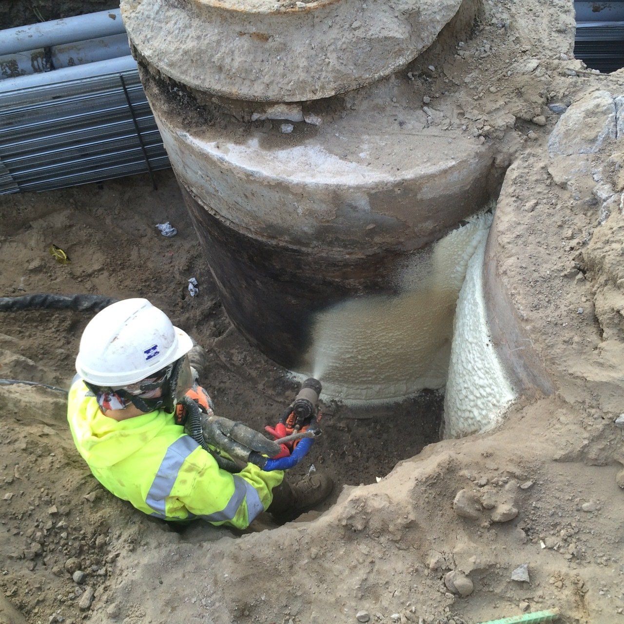 civic infrastructure repair