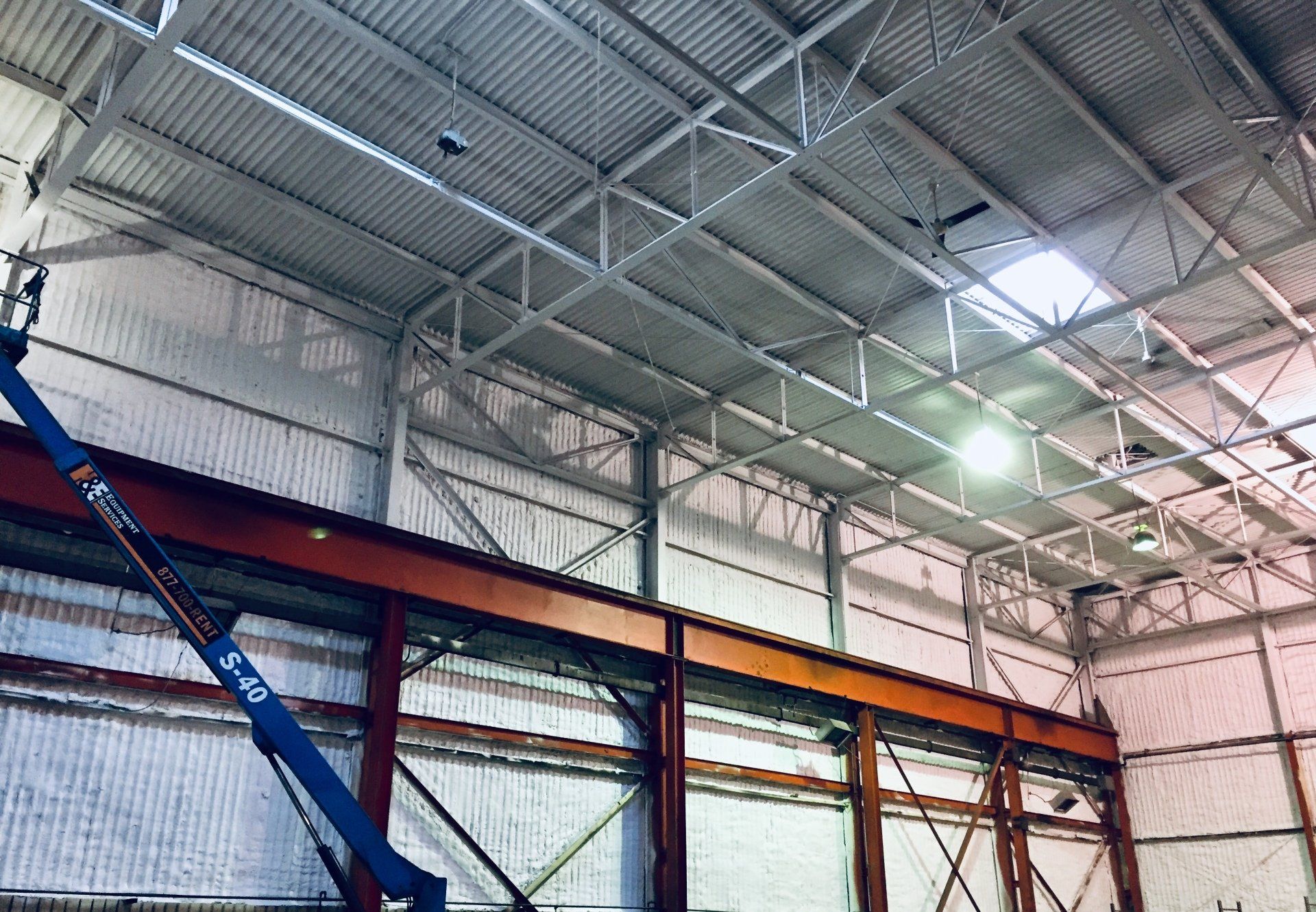 Spray foam insulation