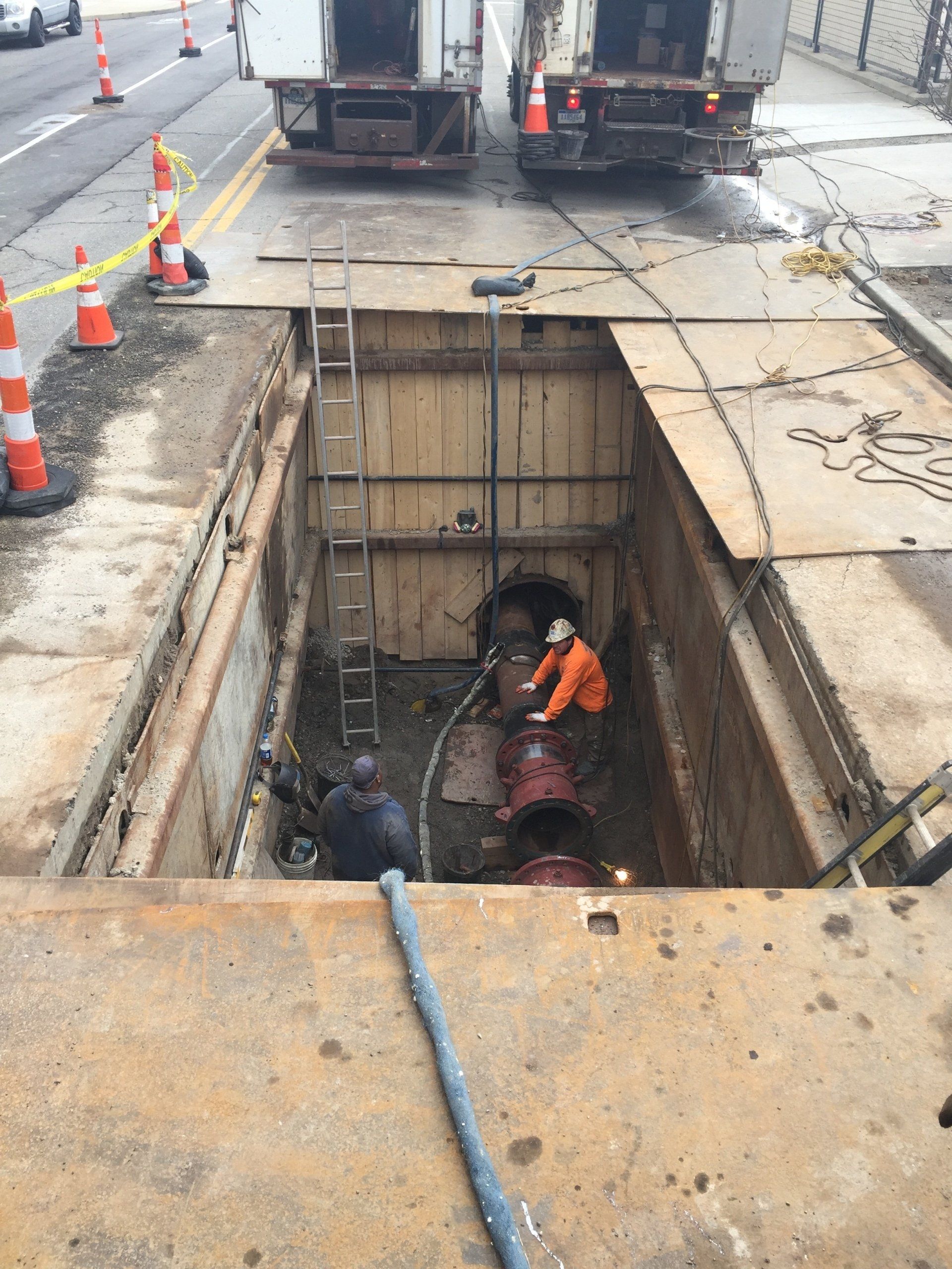 Void Fill Infrastructure Repair