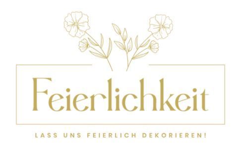 Feierlichkeit Logo