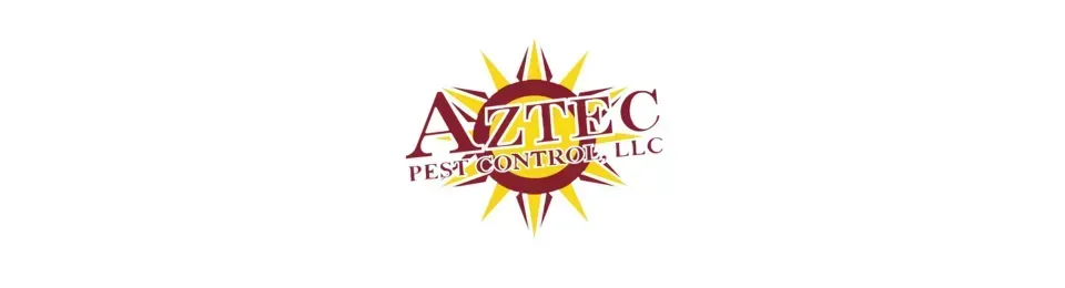 Atec Pizza logo with a red-yellow sunburst and stylized text on a white background