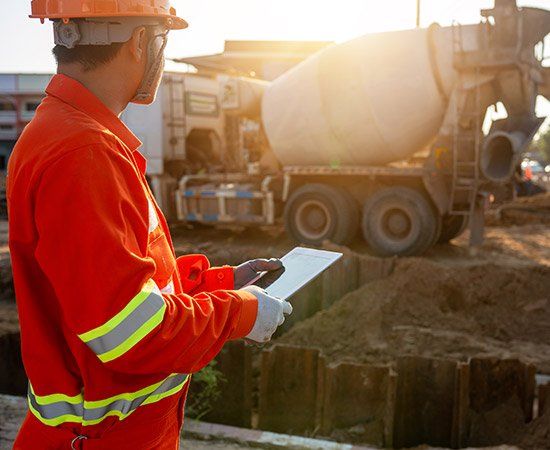 Commercial Concrete Service — Metro Ready Mix — Houston, TX Commercial Concrete Service — Metro Ready Mix — Houston, TX