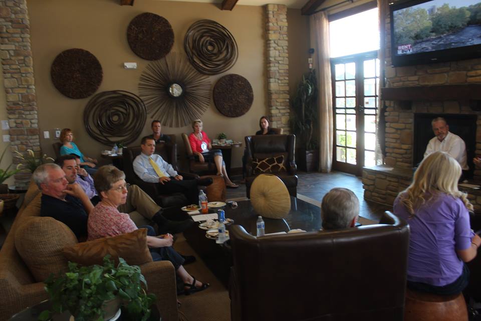 Saratoga Springs Lunch & Learn