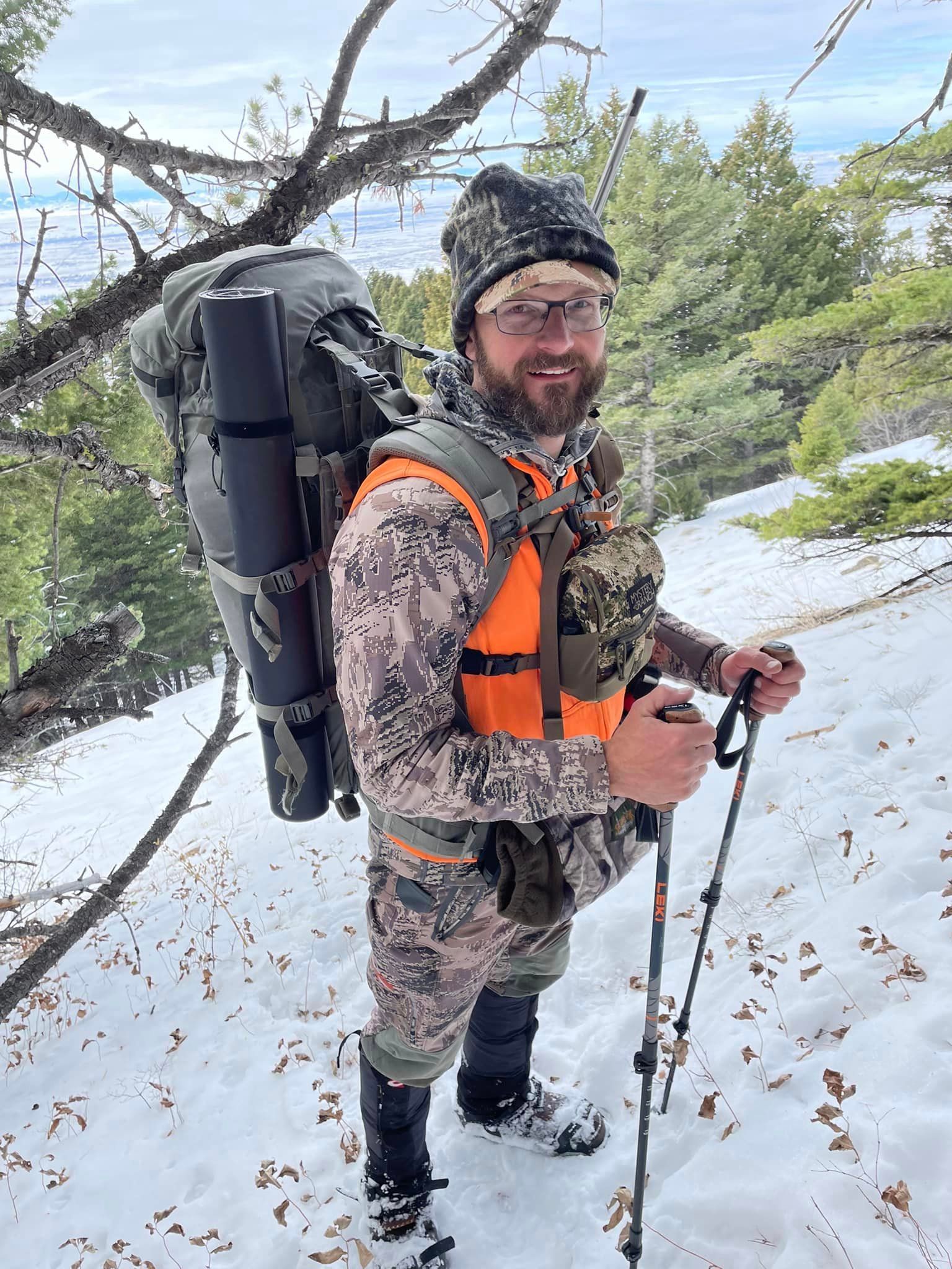Man in Hunting Gear