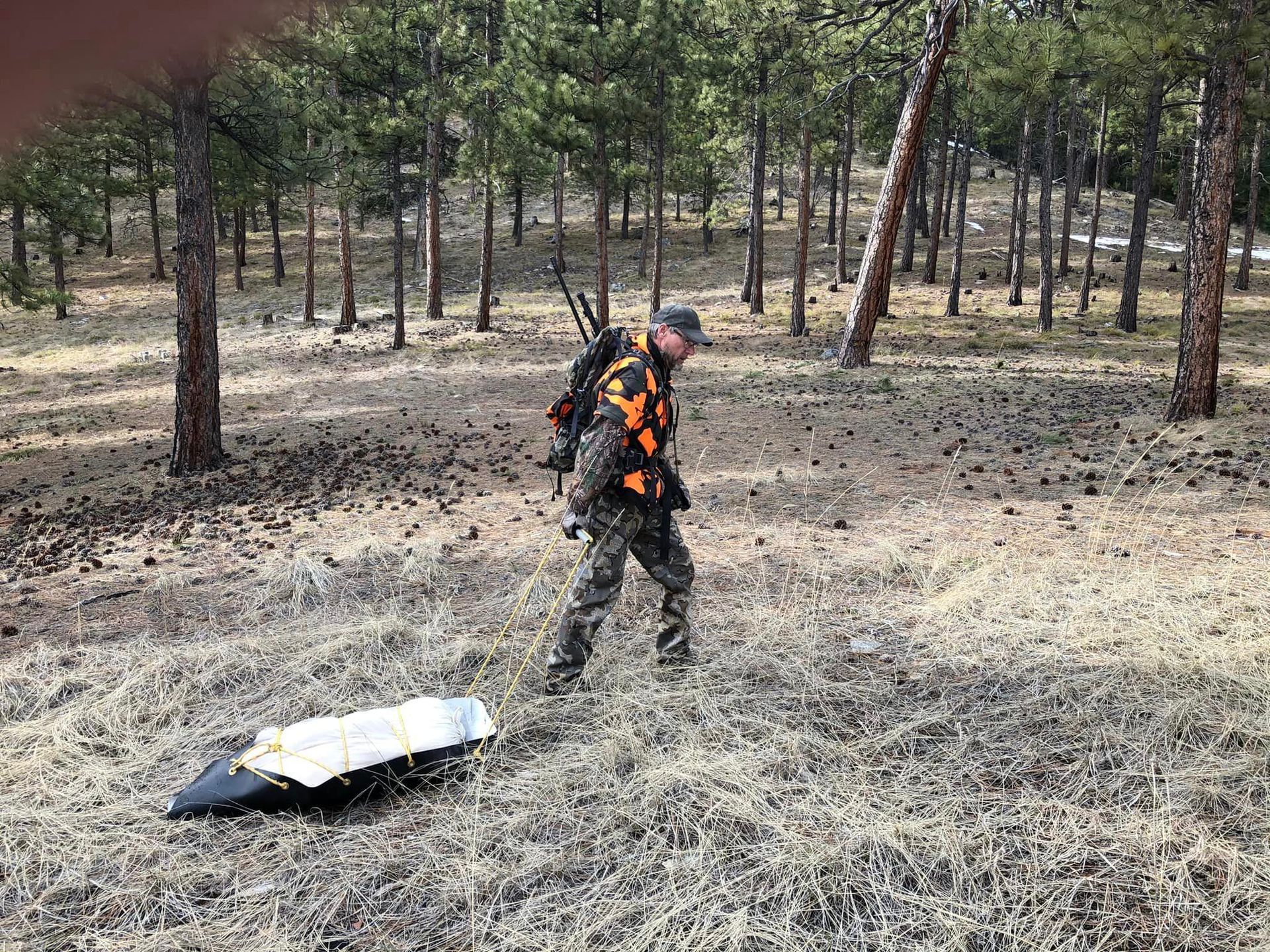 Hunting Game Sled