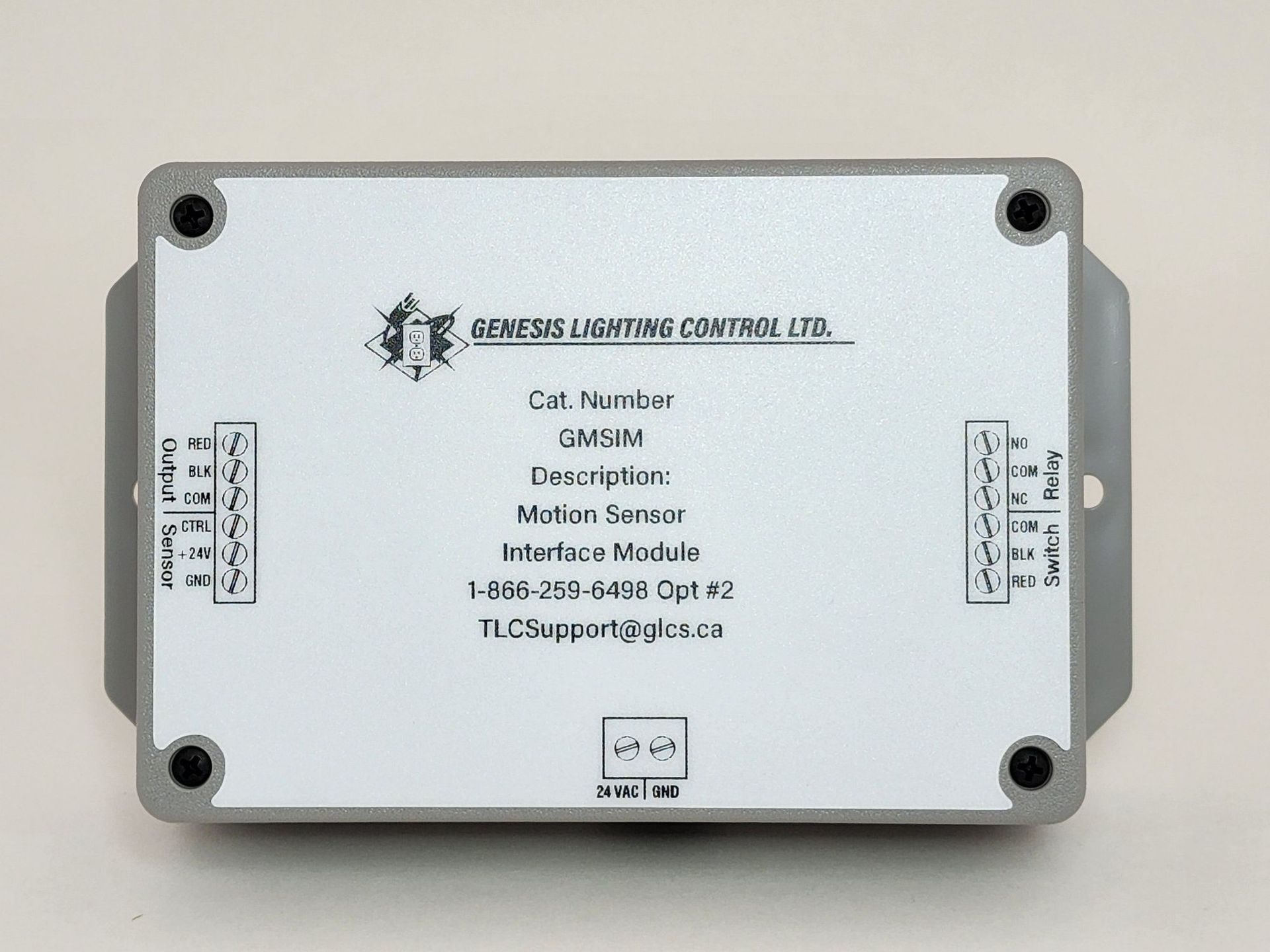 Motion Sensor Interface Module