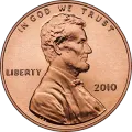 Down 2 The Penny US coin