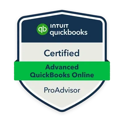 Certified Advanced QuickBooks Online ProAdvisor