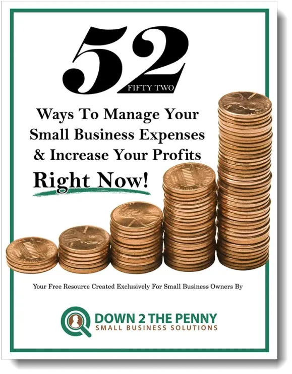 52 Ways To Manage Your Small Business Expenses & Increase Your Profits Right Now! book