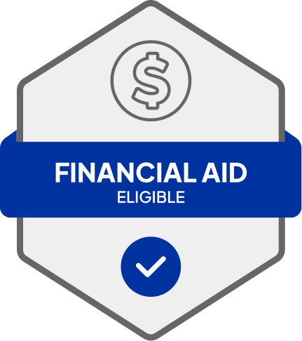 Badge: Financial Aid Eligible