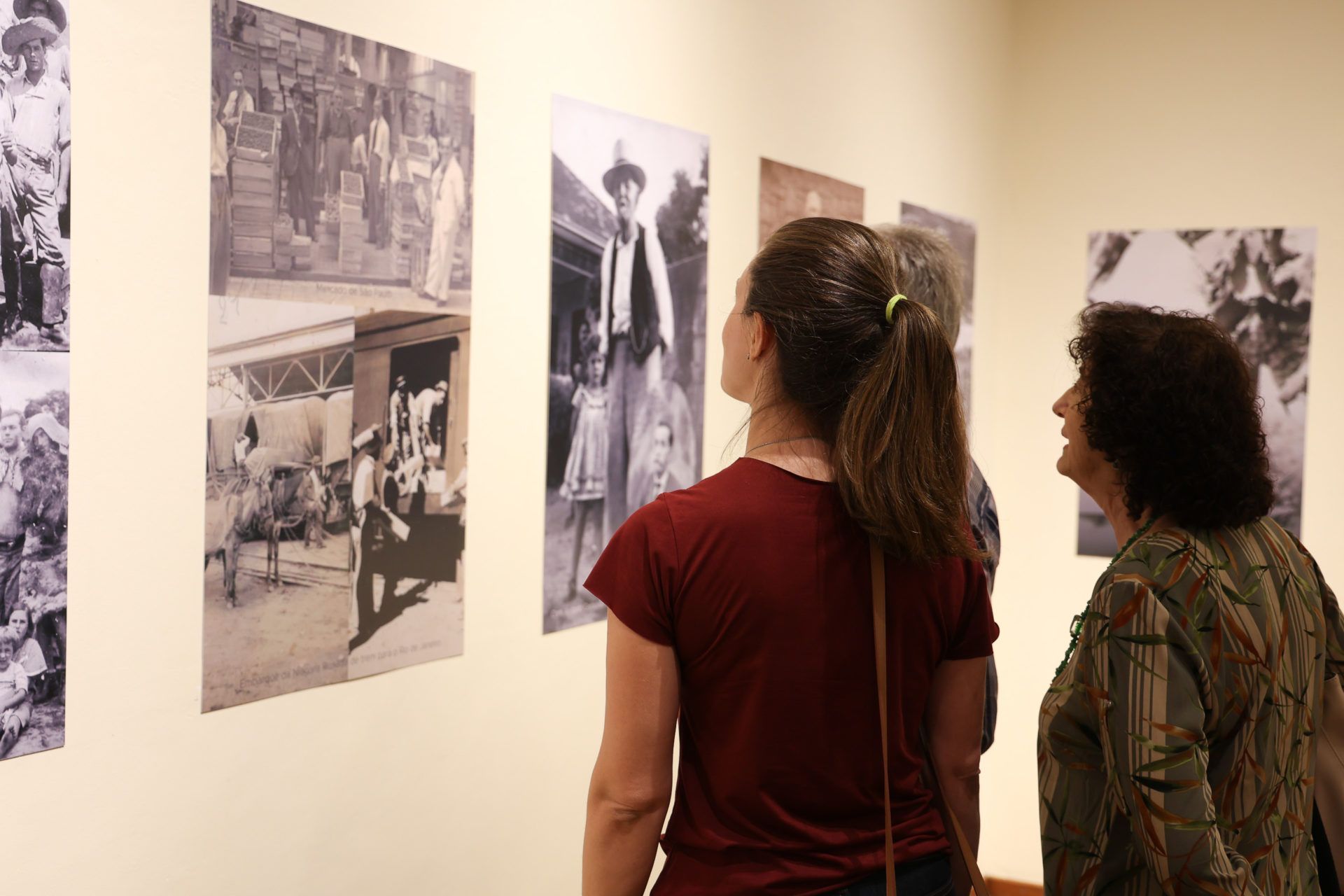 Experiência sensorial do público na exposição 90 Anos Niagara Rosada