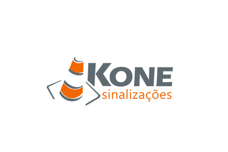 Logotipo da Kone Sinalizações