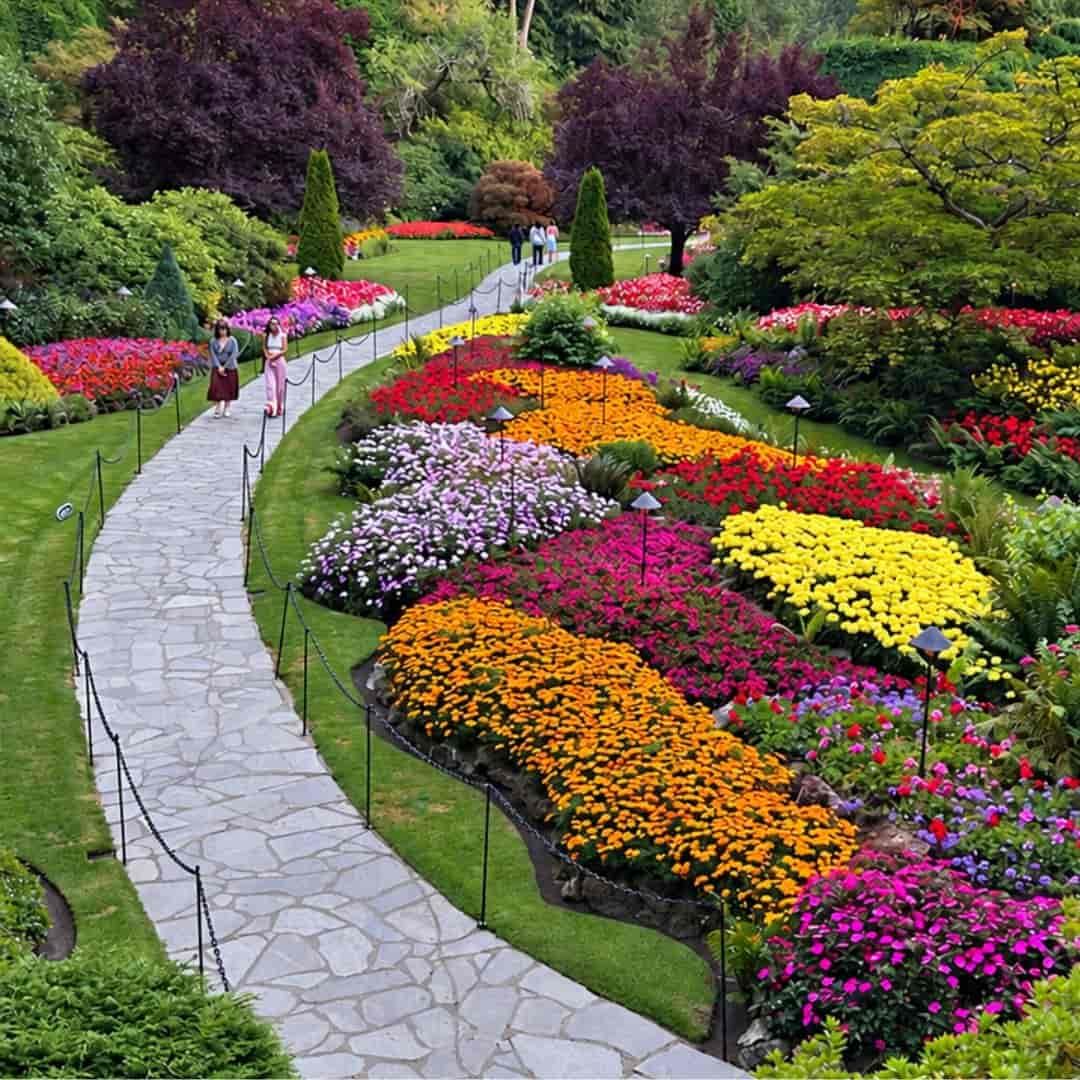 The Butchart Gardens, Victoria, BC