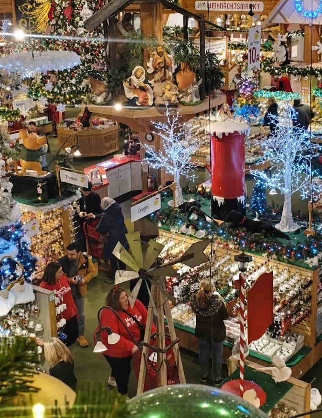 Bronner’s Christmas Store, Frankenmuth, MI