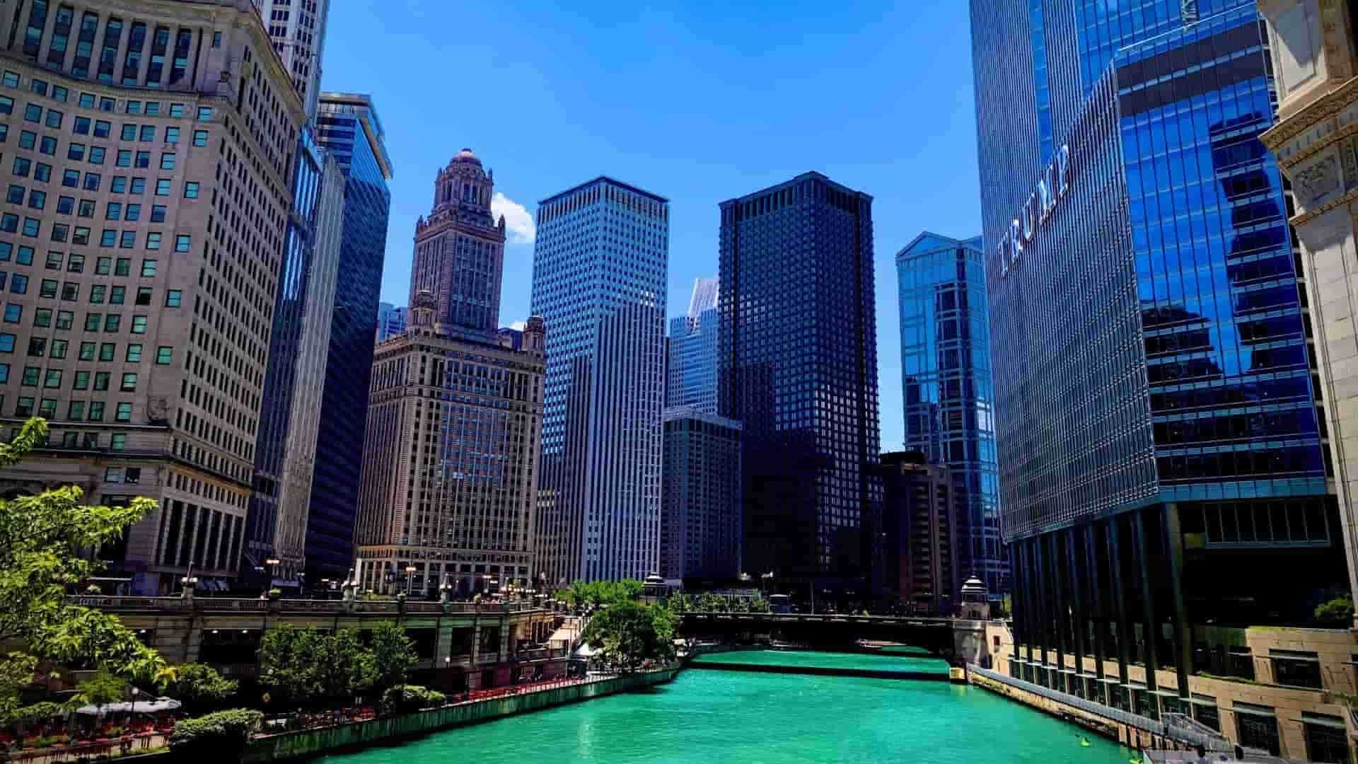 Chicago skyline