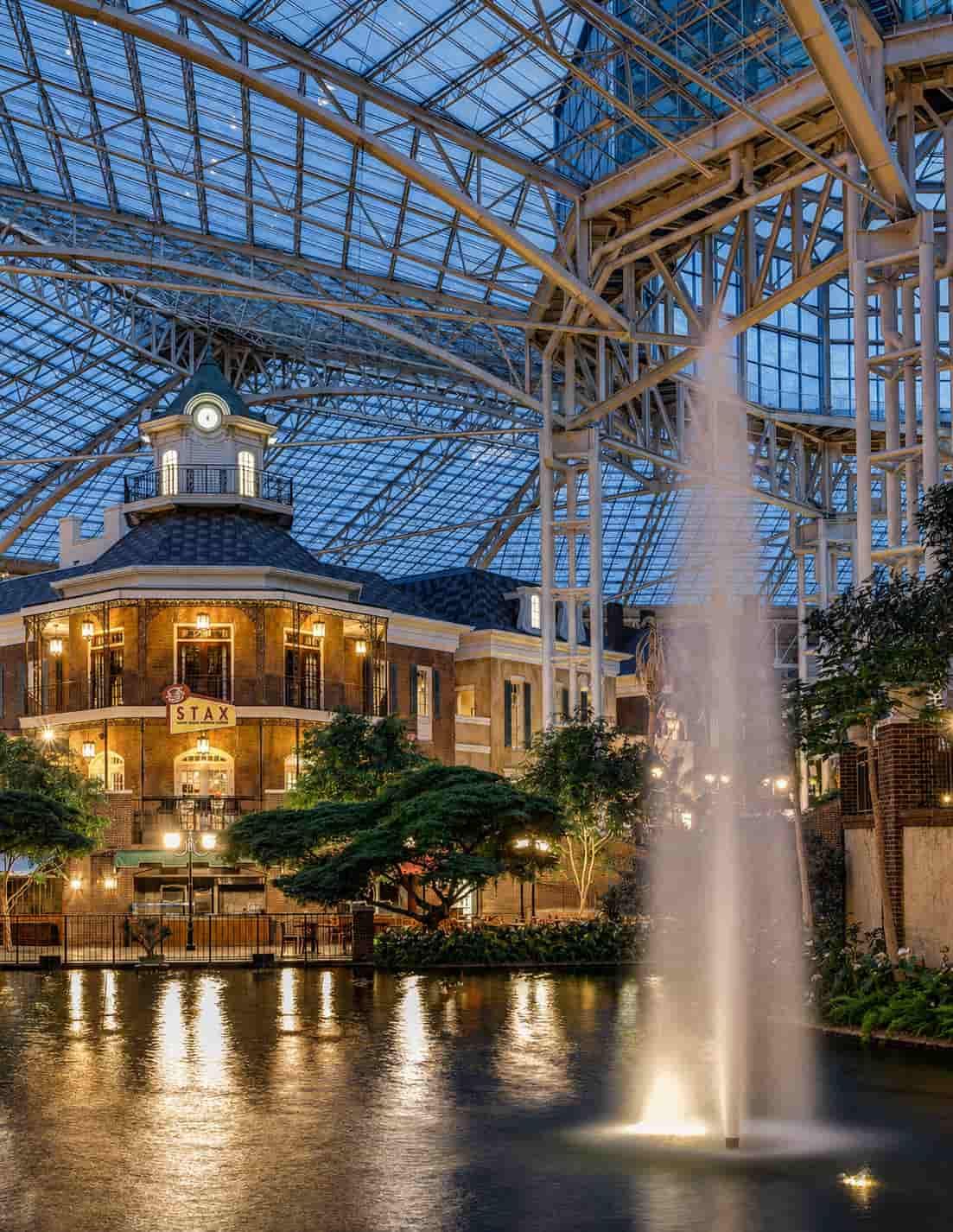 Gaylord resort, Nashville, TN