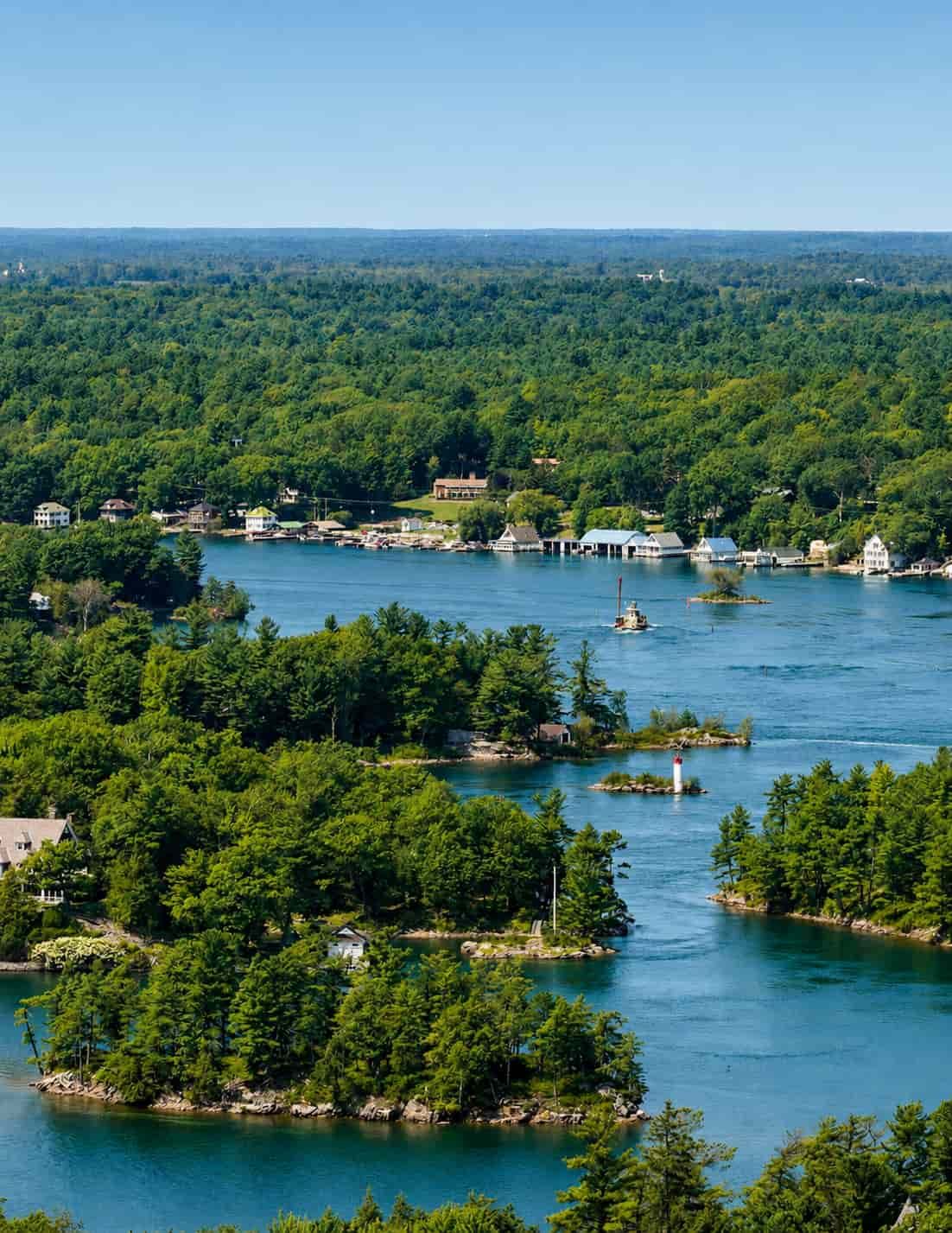 One thousand islands cruise with CosmoVista Tours