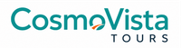 CosmoVista Tours distinct logo