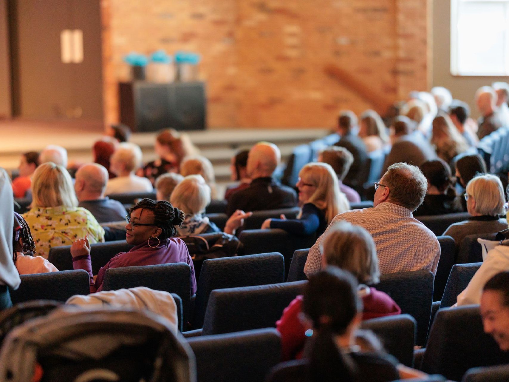 A group of people at North Park Church, London Ontario