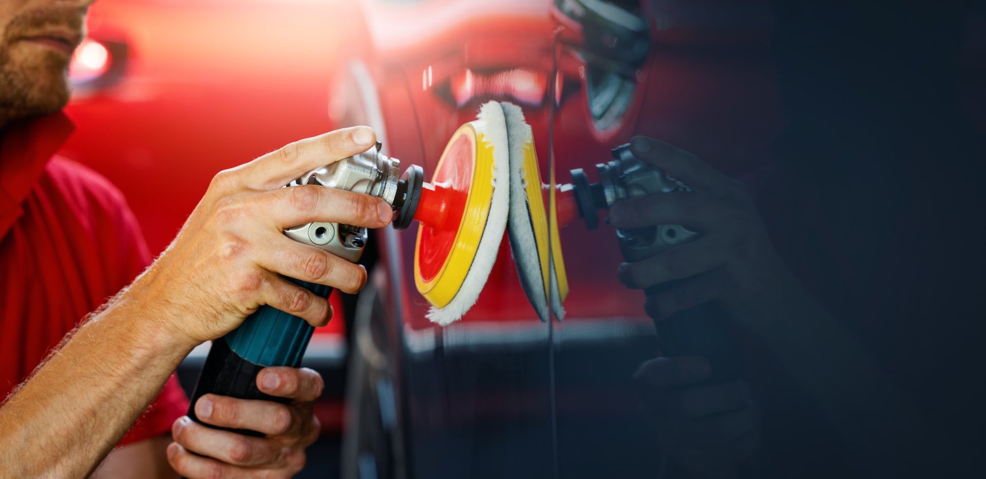 car polishing
