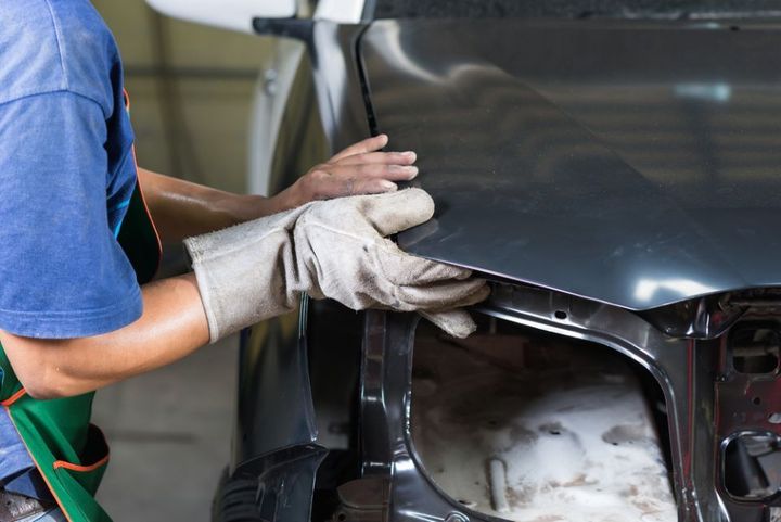 car panel beating