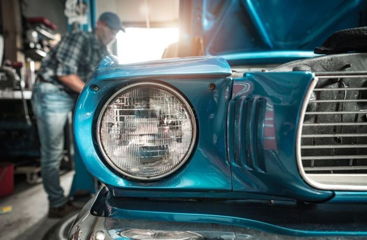 car restoration