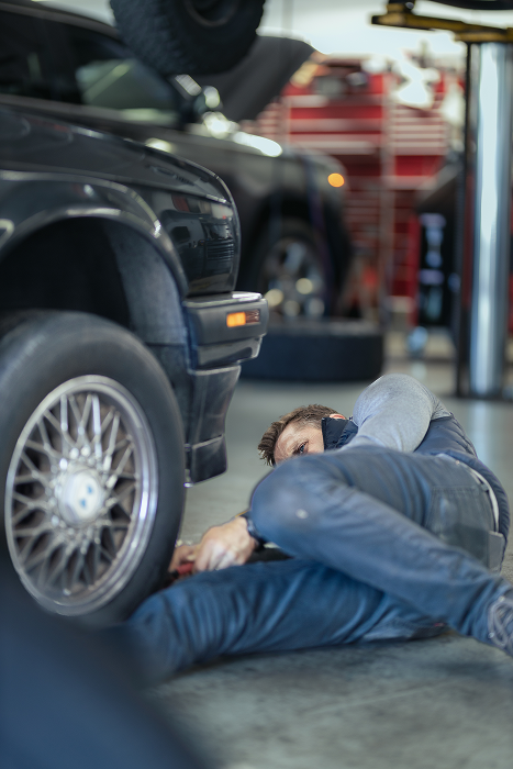 A Mechanic at Work | Larsen Automotive