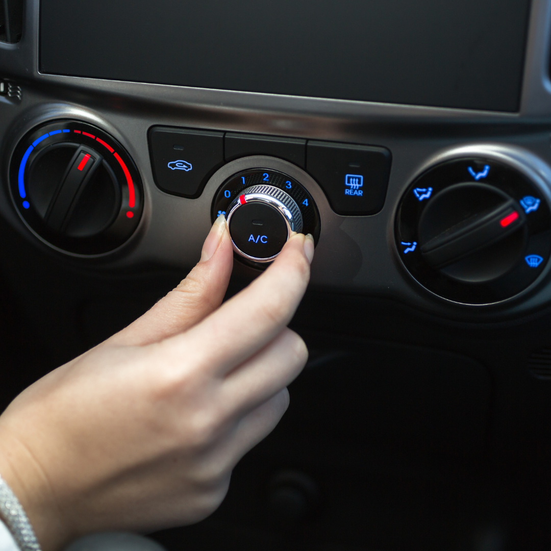 Adjusting AC of vehicle | Larsen Automotive Inc