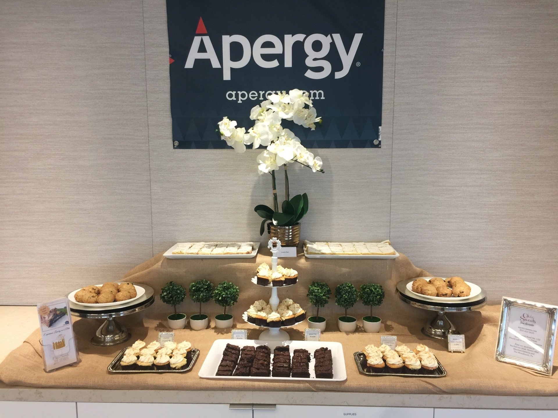 Chic Sweets Fine Desserts Houston