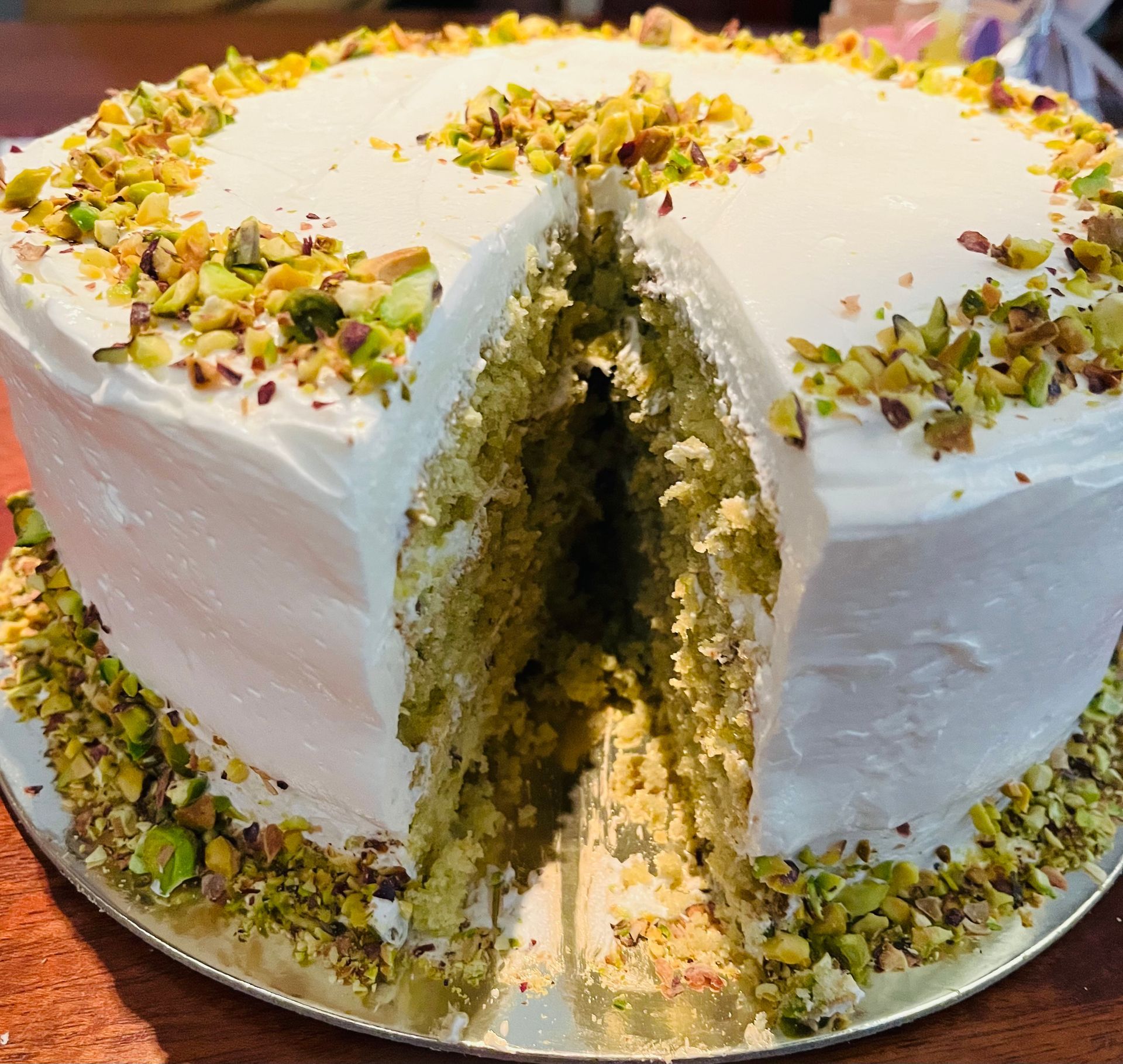 Pistachio Cake