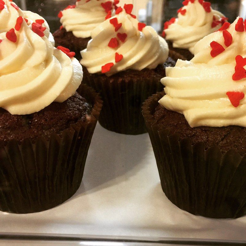 Red Velvet Cupcakes Houston bakery Chic Sweets Bakery