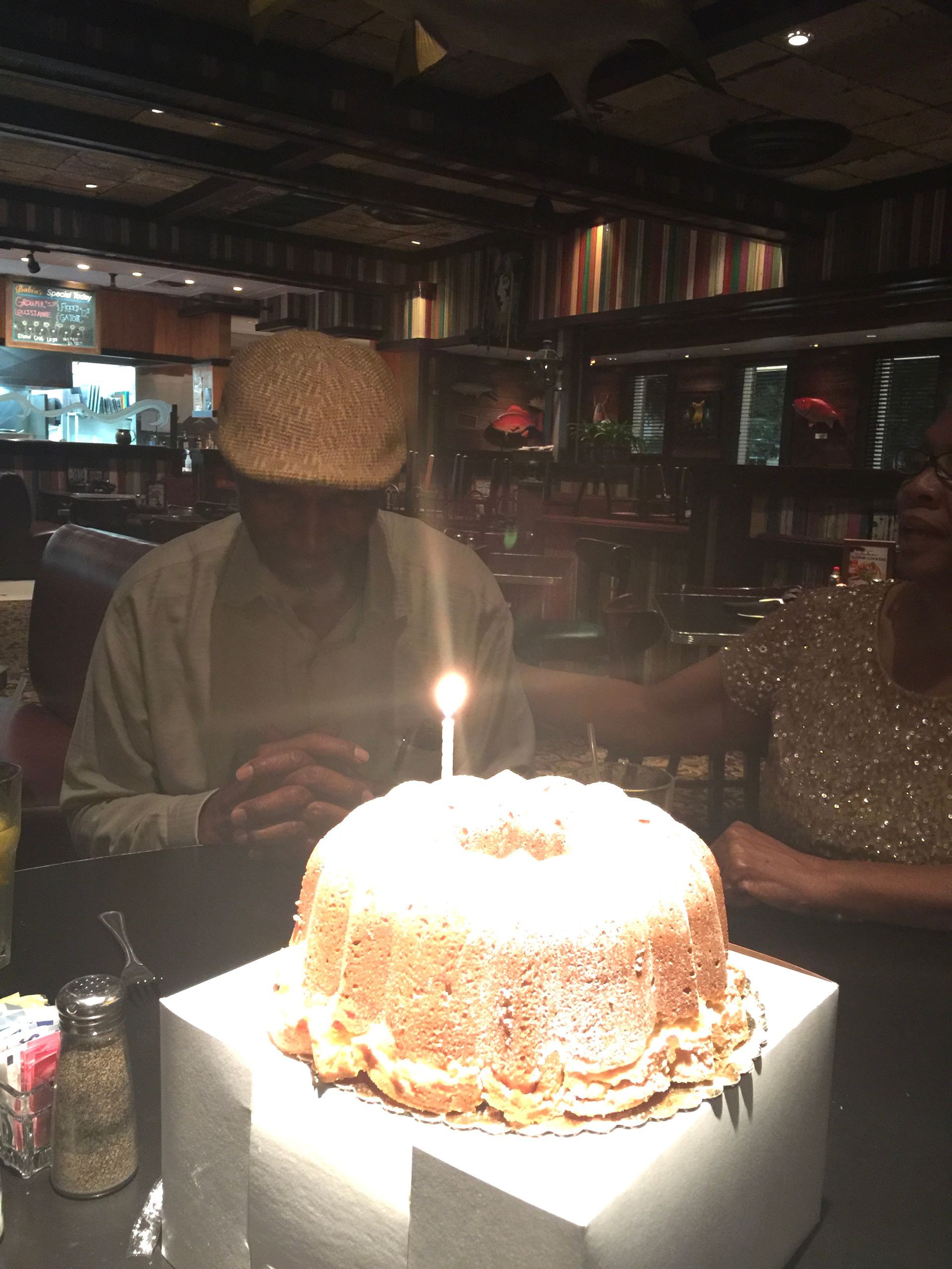 A father celebration is birthday