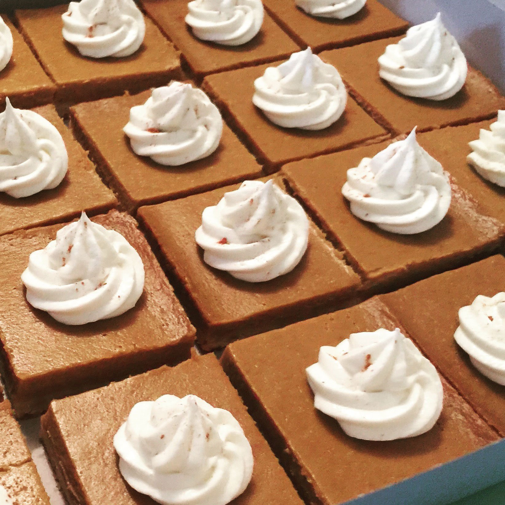 Pumpkin Spice Bars