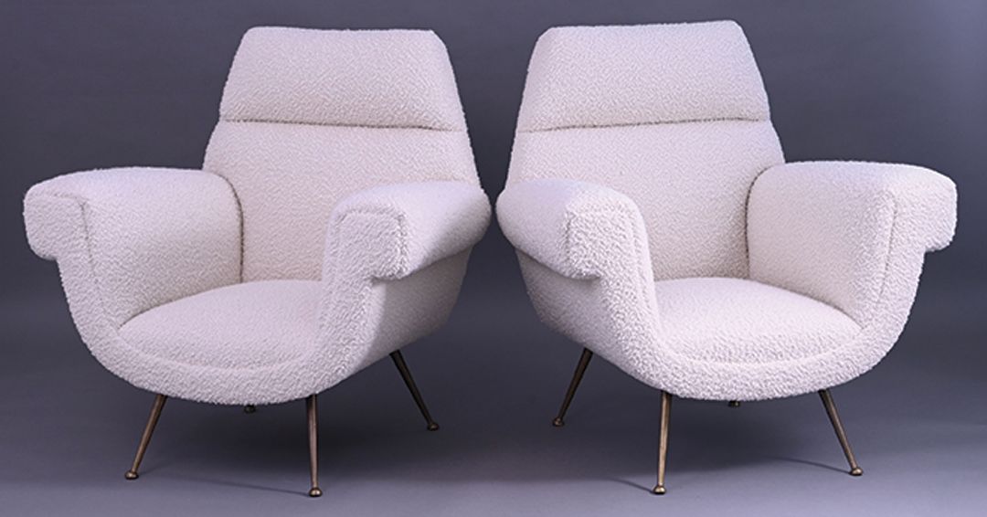 Gigi Radice 1950's Armchairs