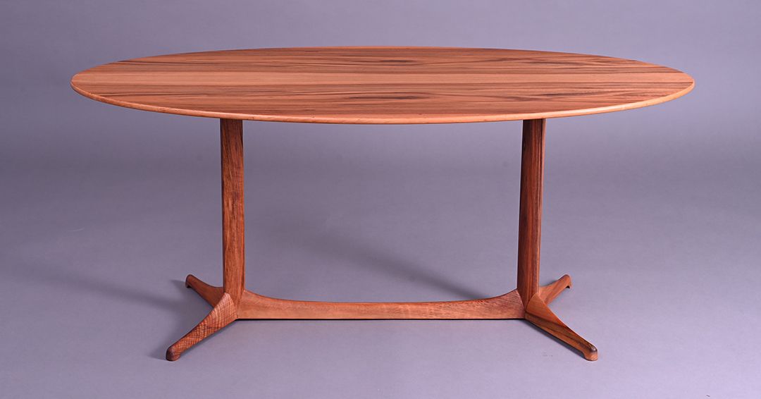 Kerstin Hörlin-Holmquist Walnut Coffee Table